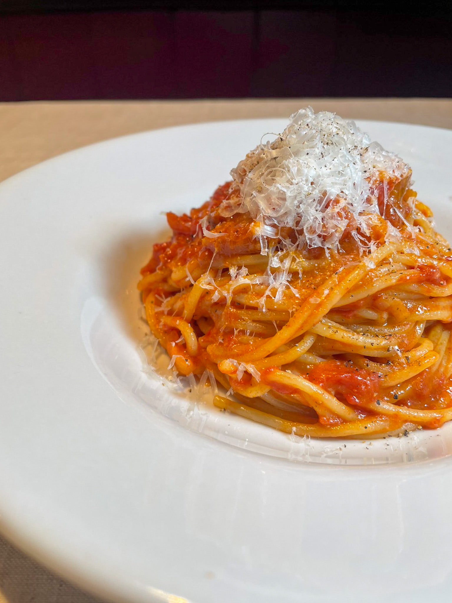 【Osteria WANG】席予約ページ