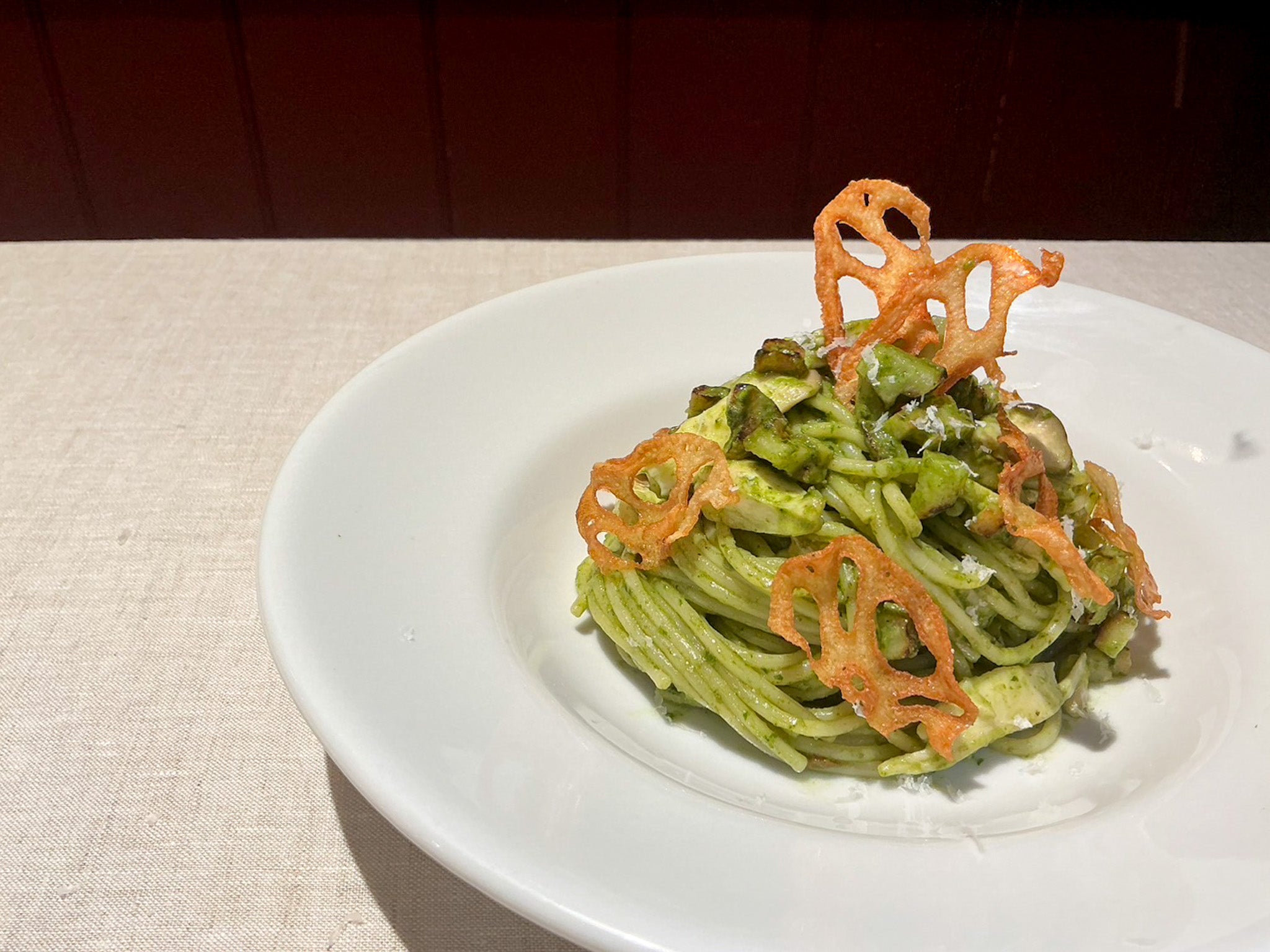 【Osteria WANG】席予約ページ