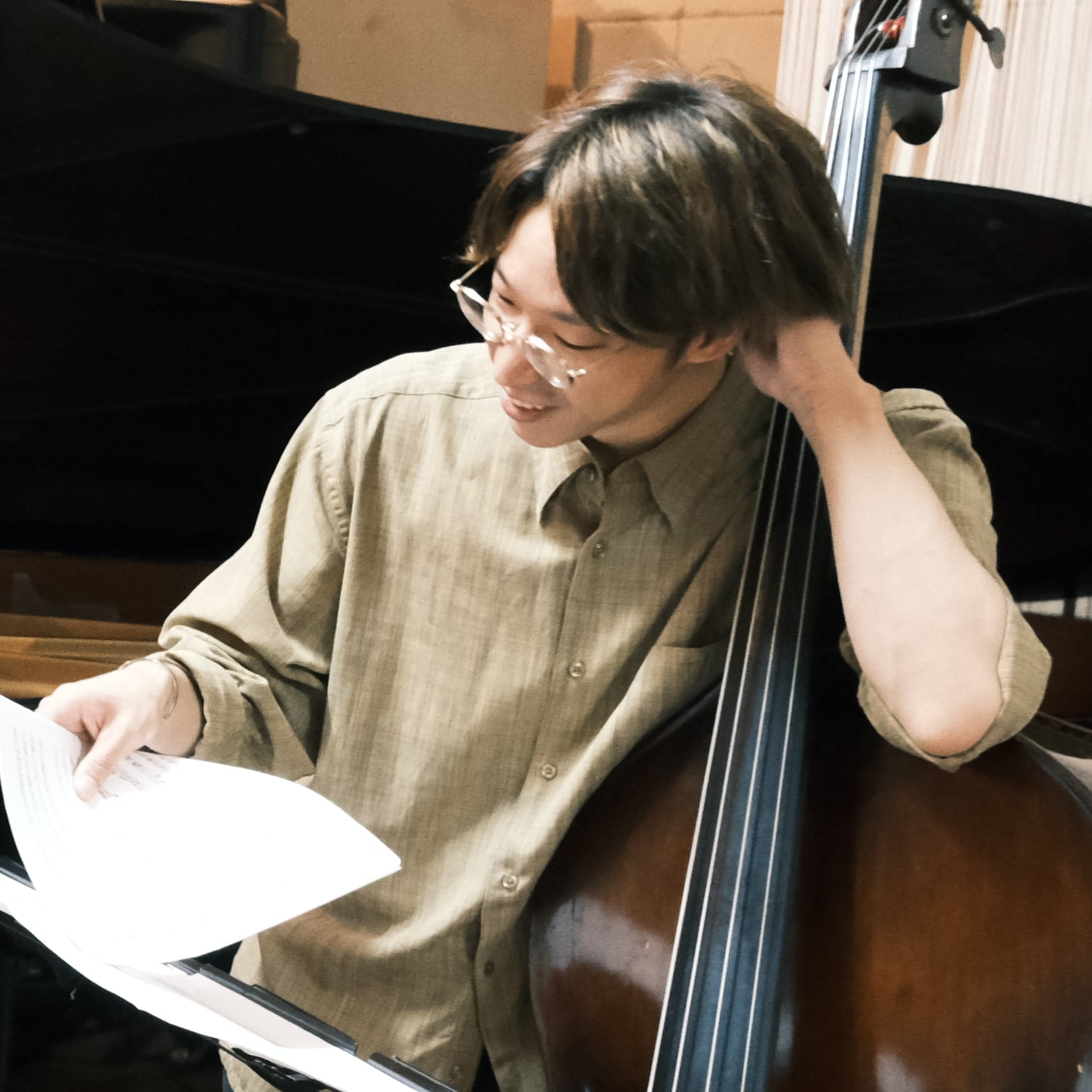 【AFTERNOON JAZZ #6 2026.2/14】和田陽介（Guitar）&宇野嘉紘（Trumpet）&古木佳祐（Bass)）